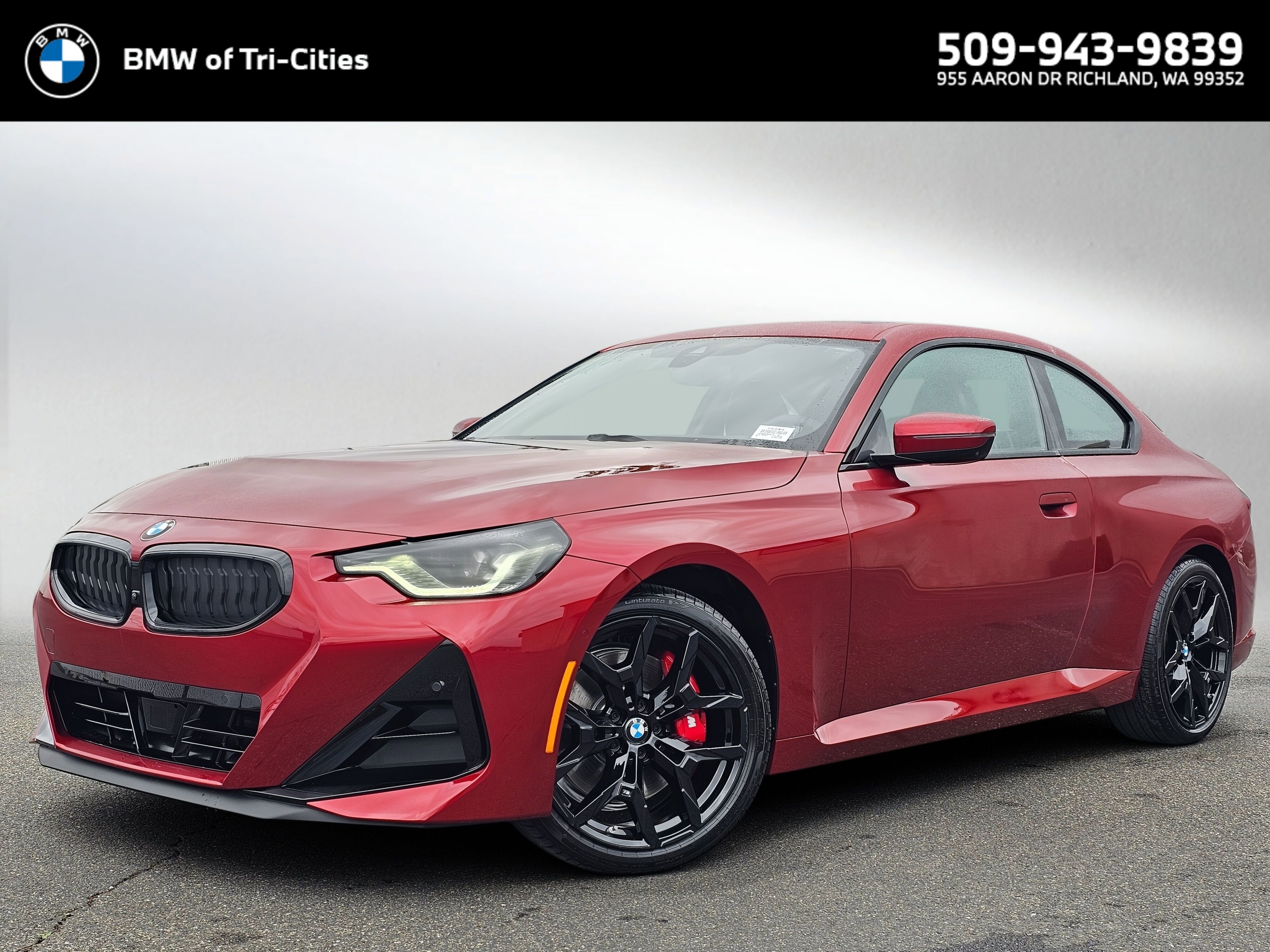 New 2026 BMW 230i xDrive Coupe w/ Premium Package AWD/4WD image 1