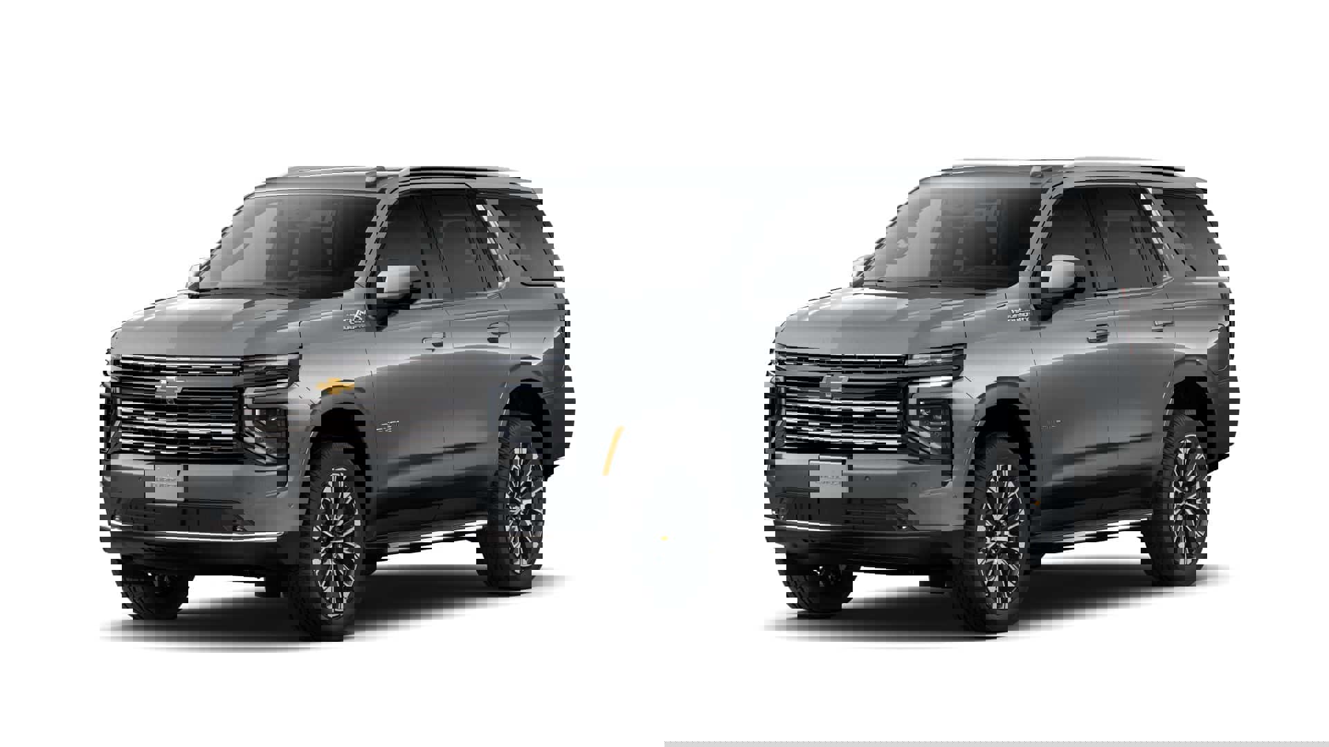 New 2026 Chevrolet Tahoe High Country image 1