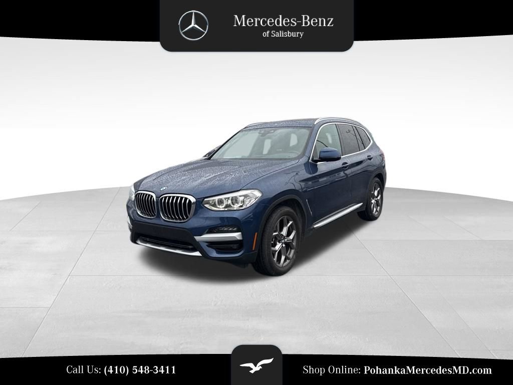 Used 2021 BMW X3 xDrive30i w/ Premium Package