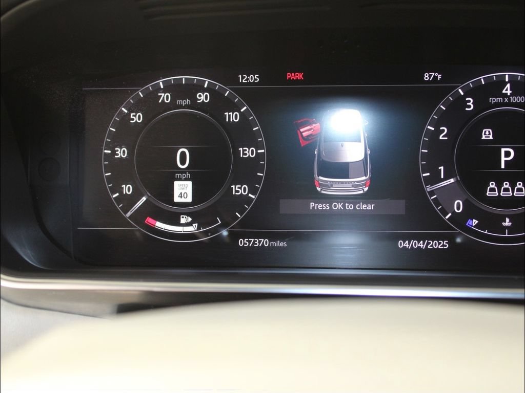 Used 2020 Land Rover Range Rover HSE AWD/4WD image 17