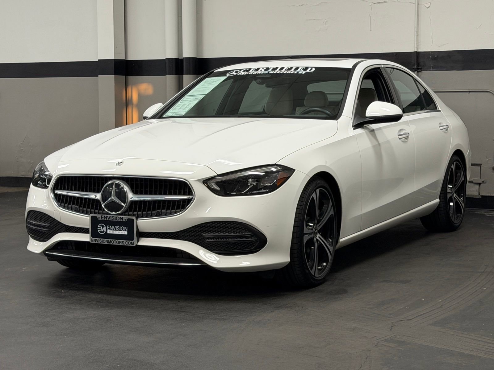 Certified 2022 Mercedes-Benz C 300 4MATIC Sedan image 7