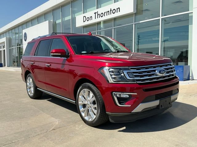 Used 2018 Ford Expedition Limited w/ Equipment Group 302A RWD image 1
