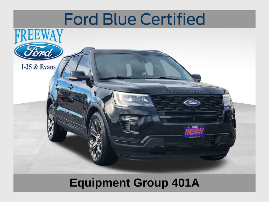 Used 2018 Ford Explorer Sport w/ Equipment Group 401A