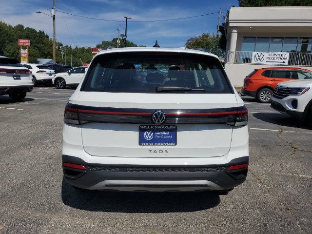 Certified 2025 Volkswagen Taos S FWD image 5