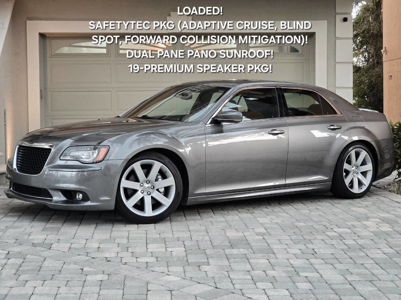 Used 2012 Chrysler 300 SRT8 w/ 19-Premium Speaker Group