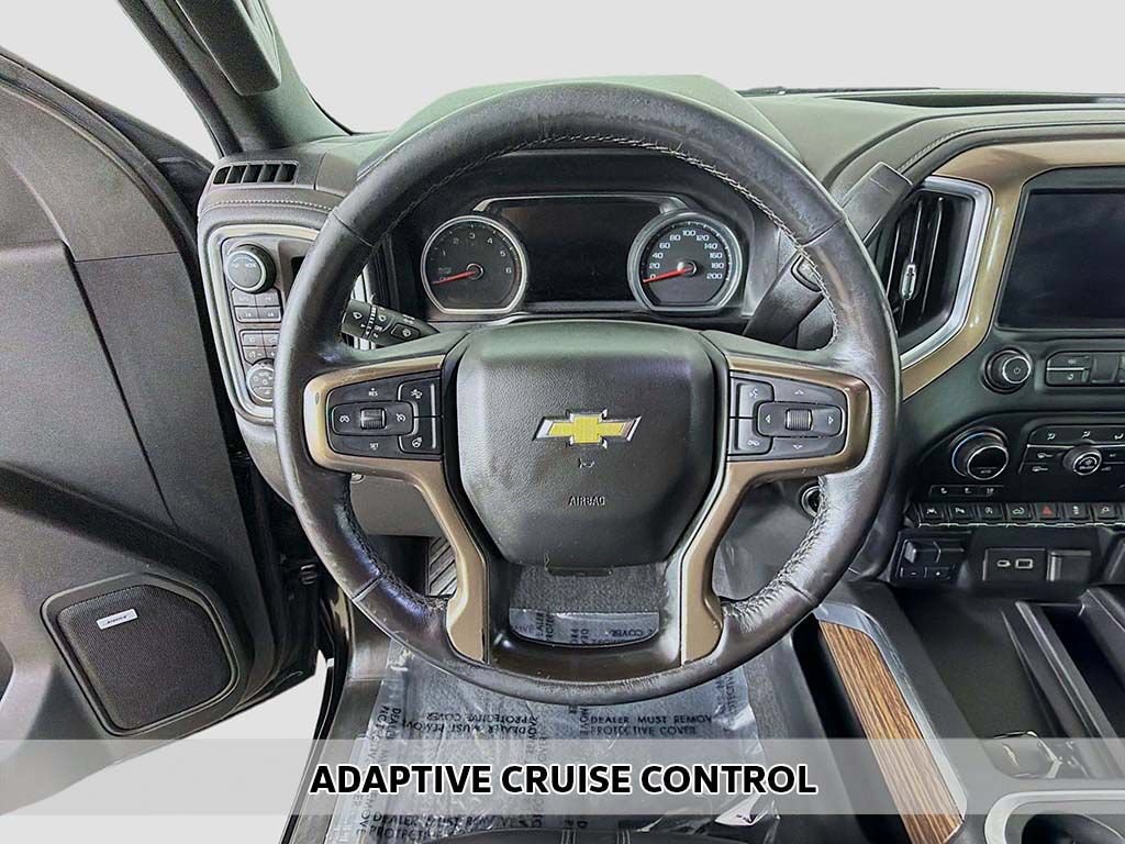 Used 2020 Chevrolet Silverado 1500 High Country w/ Technology Package AWD/4WD image 7