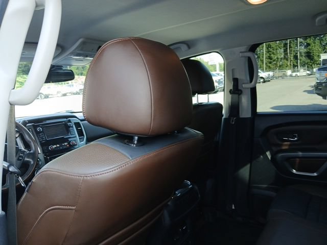 Used 2017 Nissan Titan Platinum Reserve AWD/4WD image 13