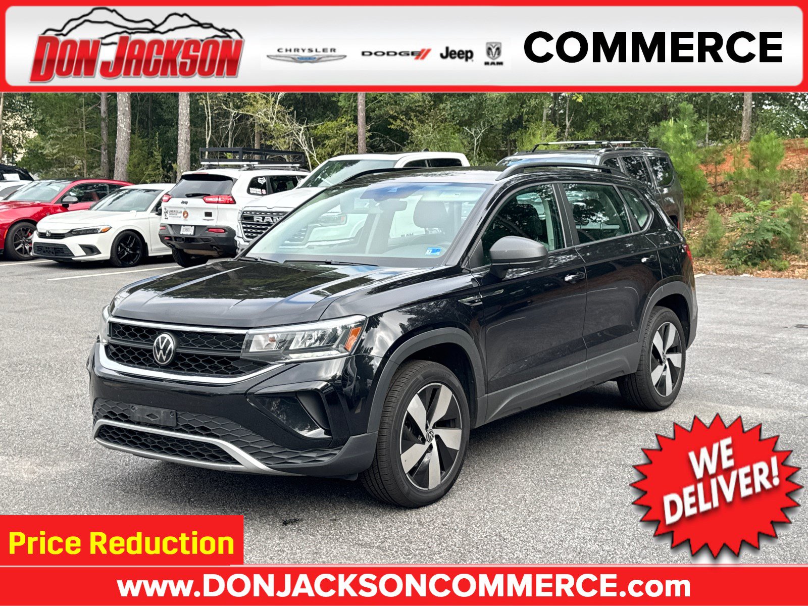 Used 2024 Volkswagen Taos S AWD/4WD image 1