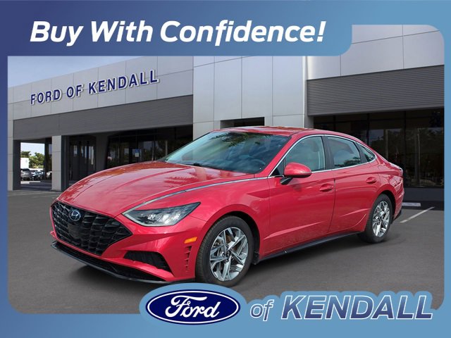 Used 2021 Hyundai Sonata SEL w/ Cargo Package image 1