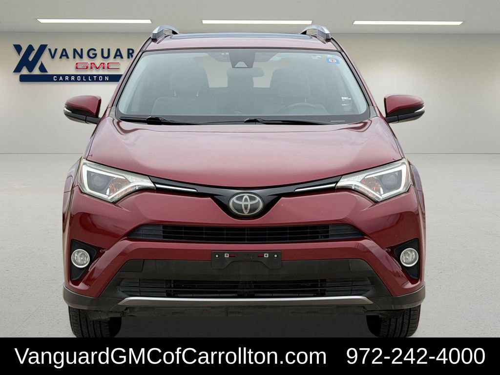 Used 2018 Toyota RAV4 XLE w/ Plus Extra Value Package FWD image 3