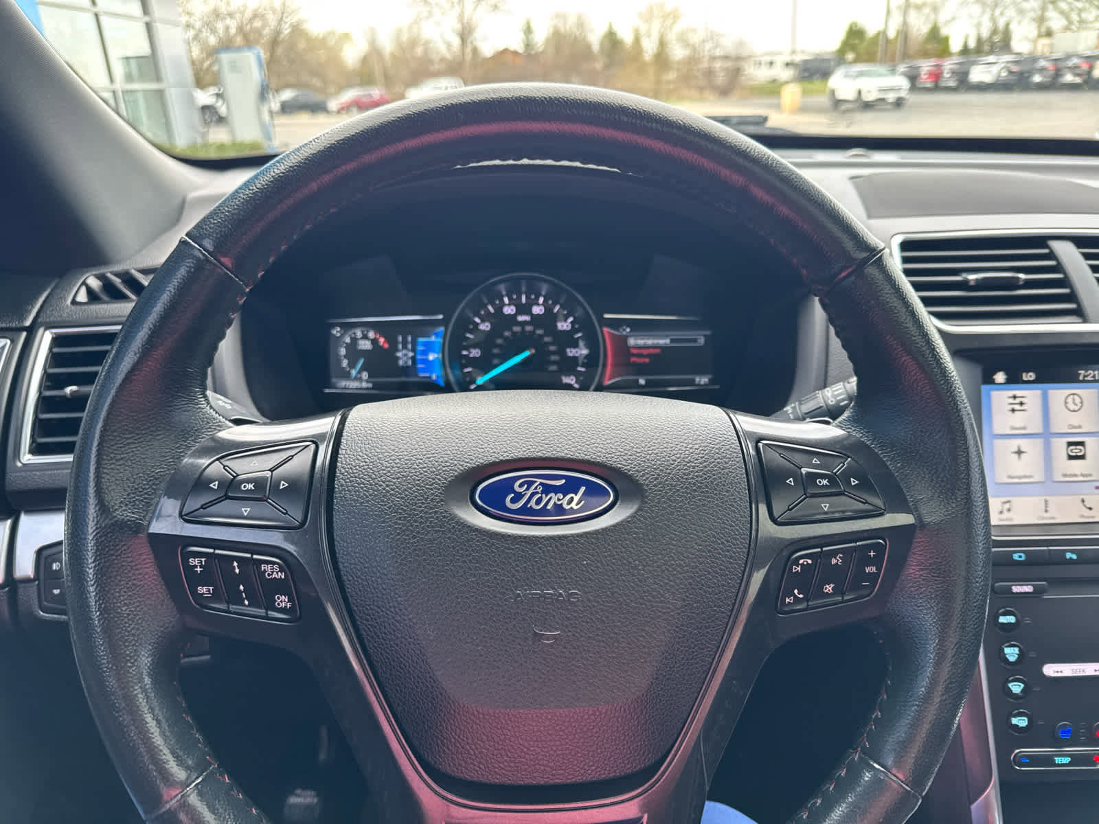 Used 2019 Ford Explorer Sport w/ Equipment Group 401A AWD/4WD image 22