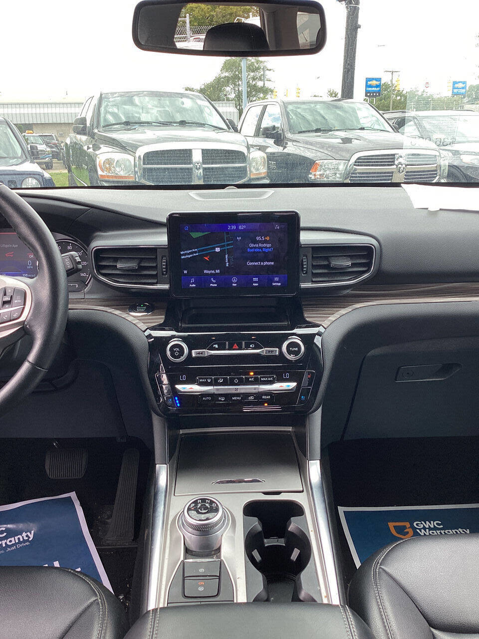 Used 2021 Ford Explorer Limited w/ Equipment Group 301A image 18