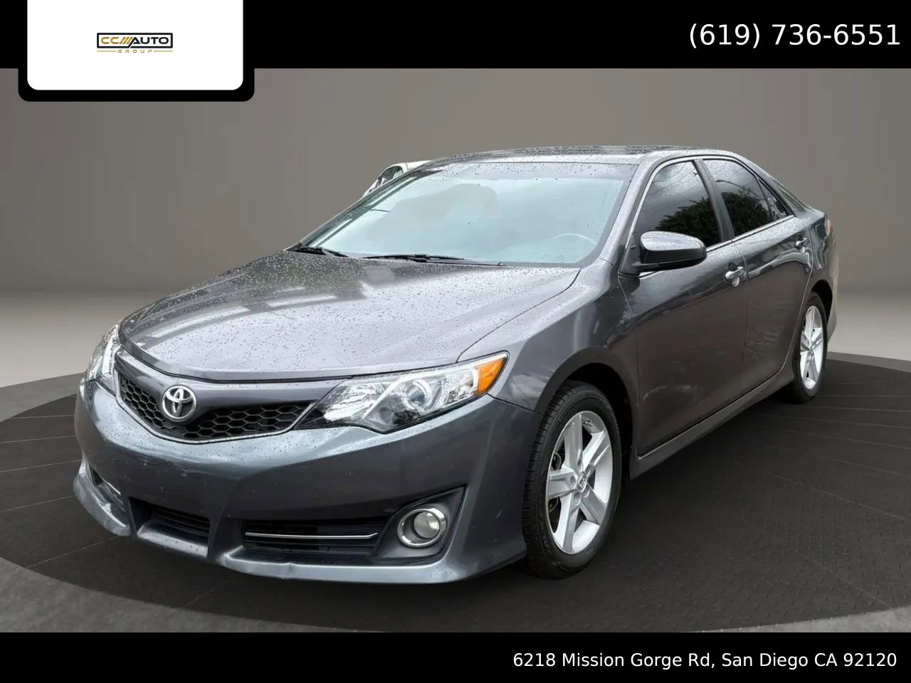 Used 2013 Toyota Camry SE
