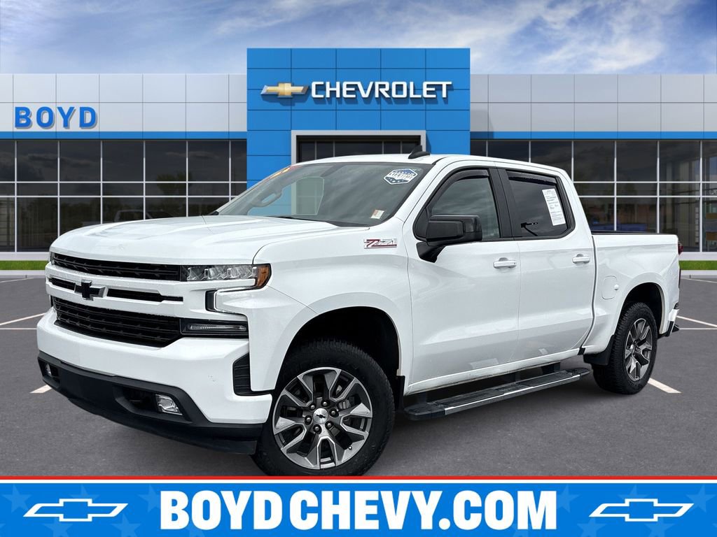 Used 2021 Chevrolet Silverado 1500 RST