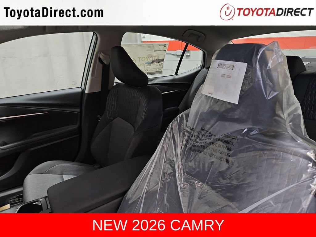 New 2026 Toyota Camry LE FWD image 12