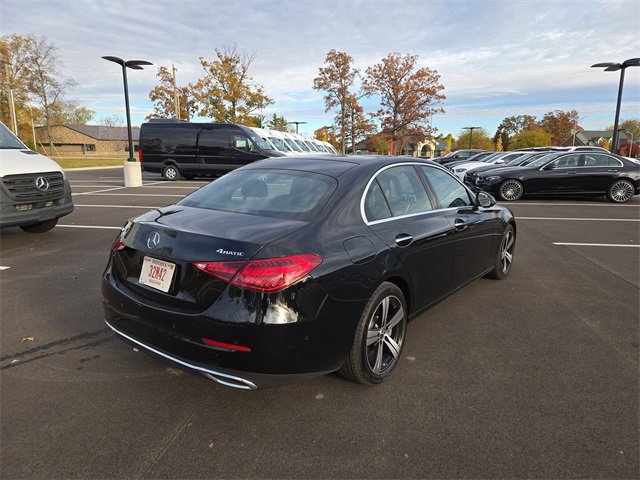 New 2025 Mercedes-Benz C 300 4MATIC Sedan image 3
