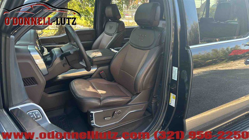 Used 2022 Ford F150 King Ranch w/ Equipment Group 601A High AWD/4WD image 12