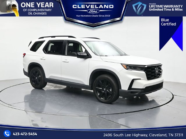 Used 2025 Honda Pilot Black Edition