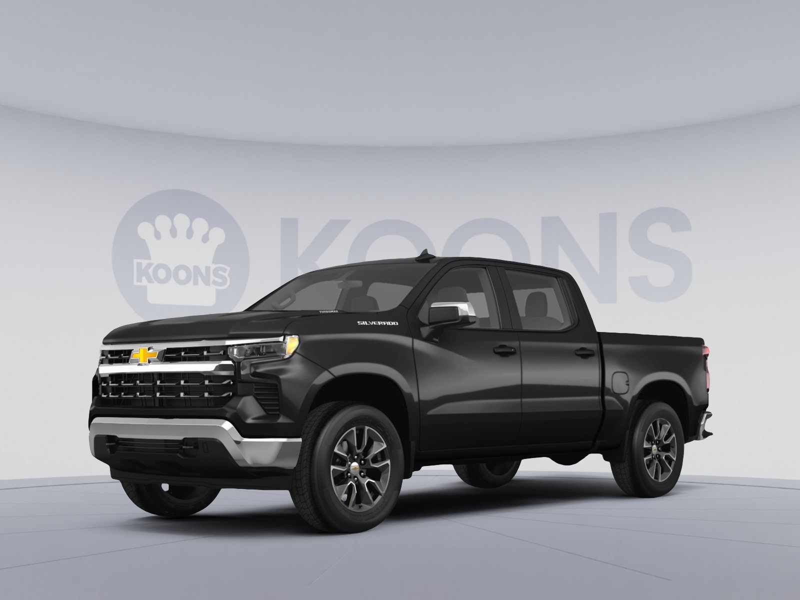 New 2026 Chevrolet Silverado 1500 LT