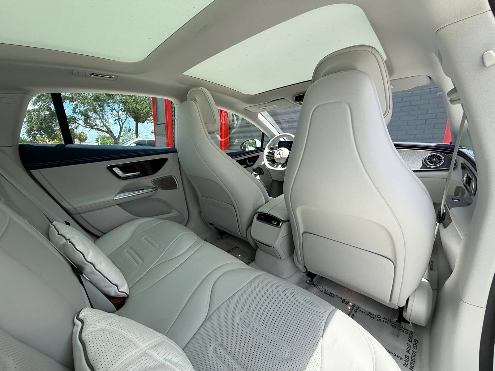 Used 2023 Mercedes-Benz EQE AMG 4MATIC Sedan image 19