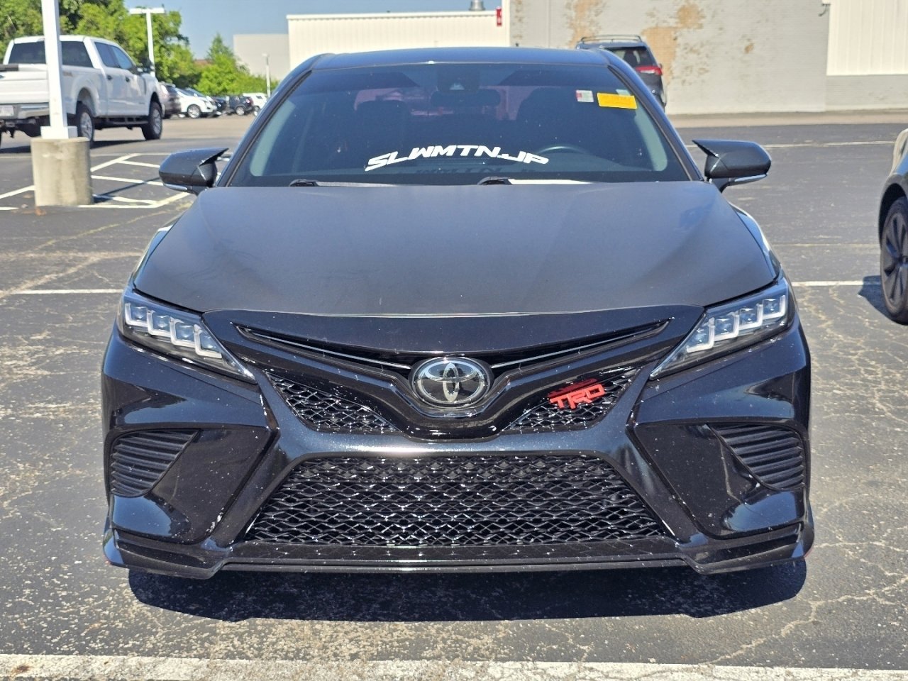 Used 2021 Toyota Camry TRD FWD image 2