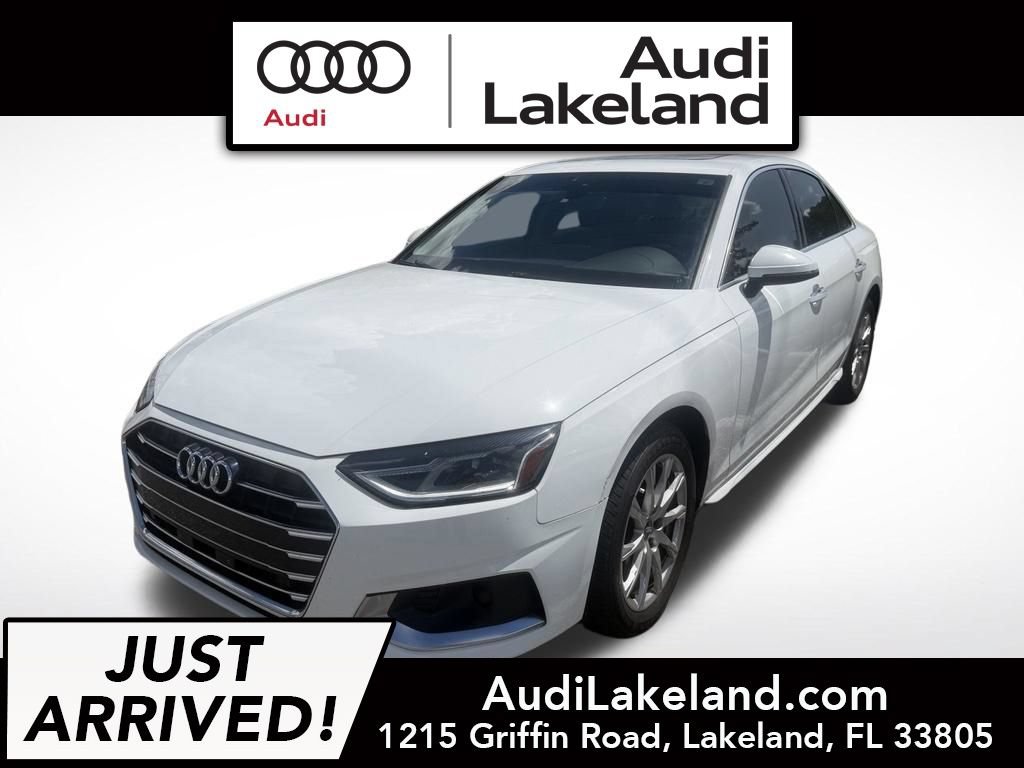 Used 2020 Audi A4 2.0T Premium w/ Convenience Package