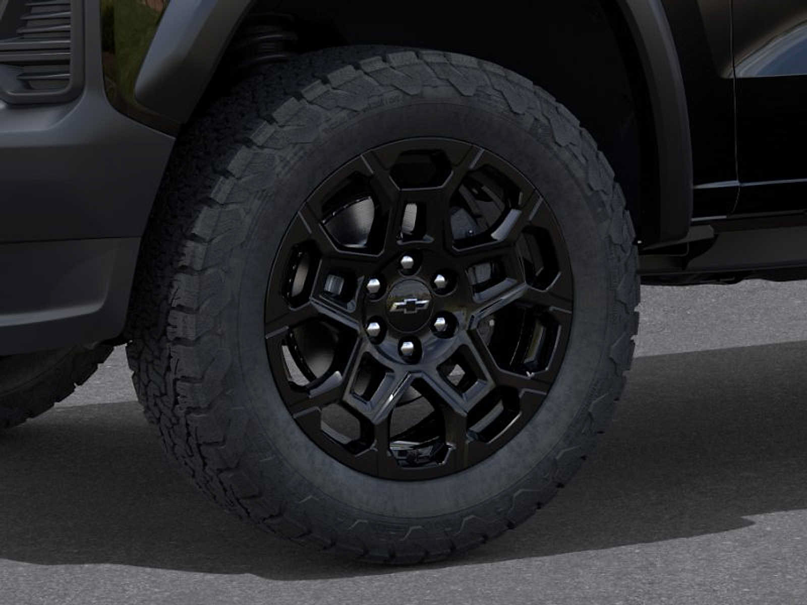 New 2026 Chevrolet Colorado Trail Boss AWD/4WD image 9