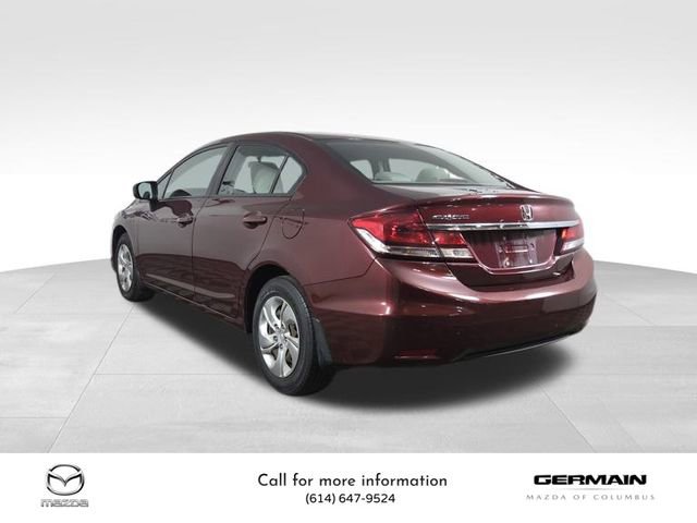 Used 2014 Honda Civic LX image 9