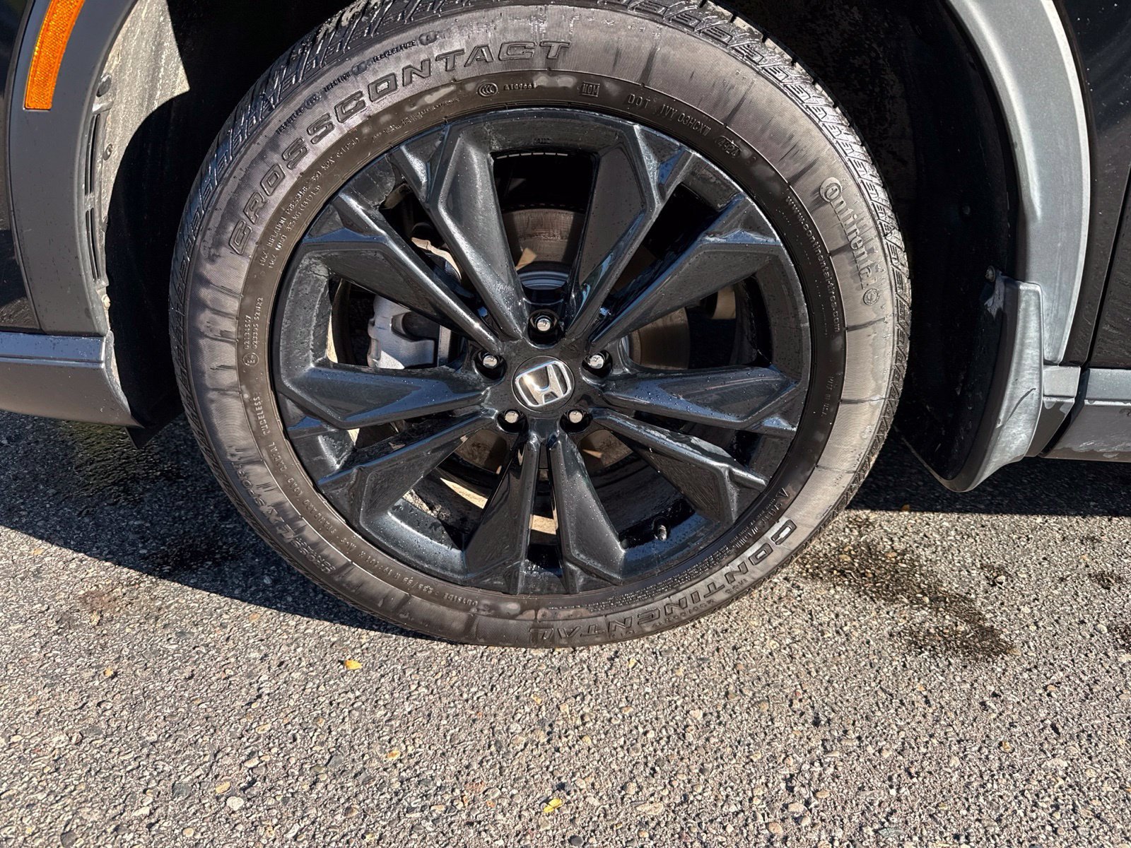 Certified 2025 Honda CR-V Sport Touring image 3
