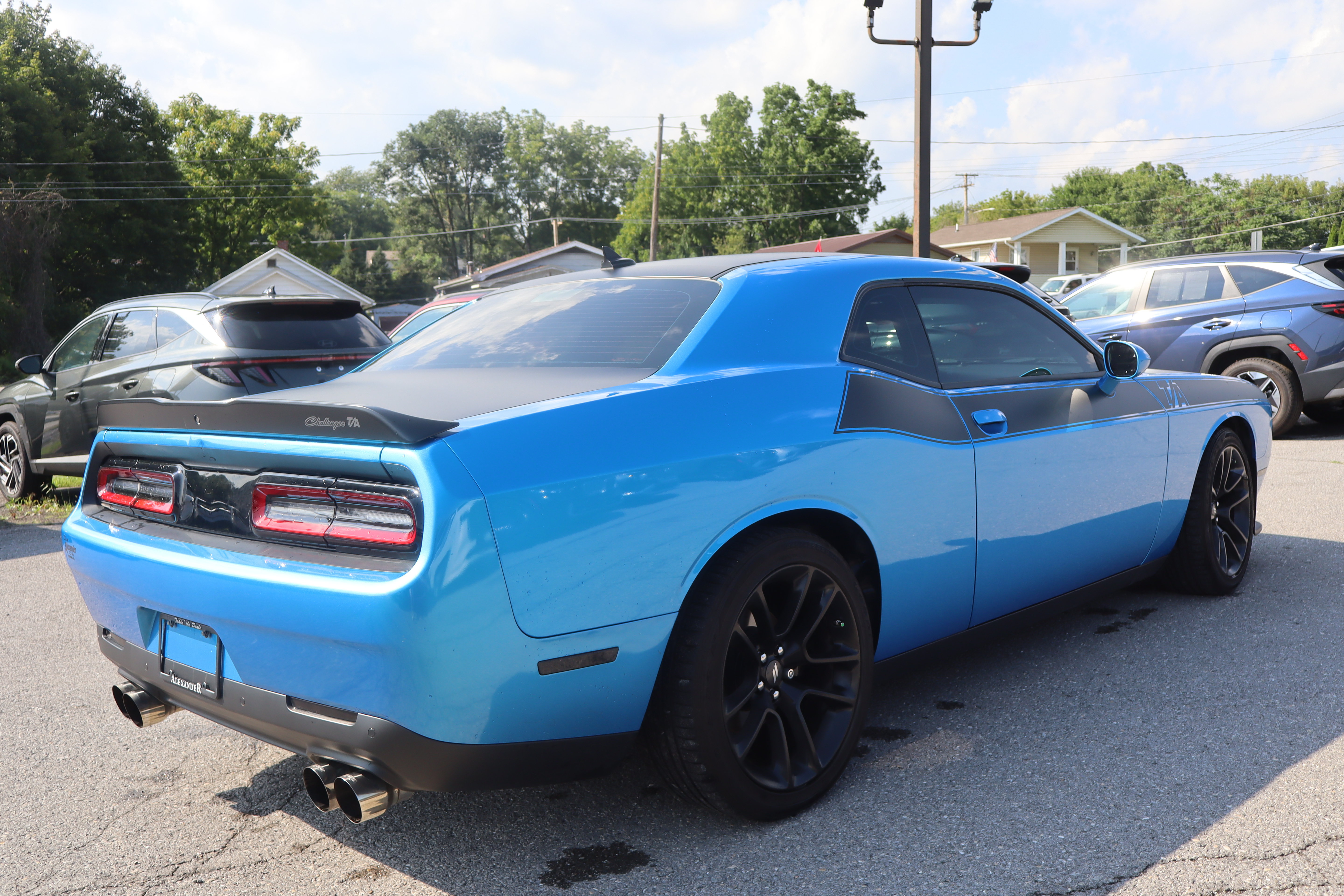 Used 2023 Dodge Challenger R/T w/ T/A Package RWD image 3