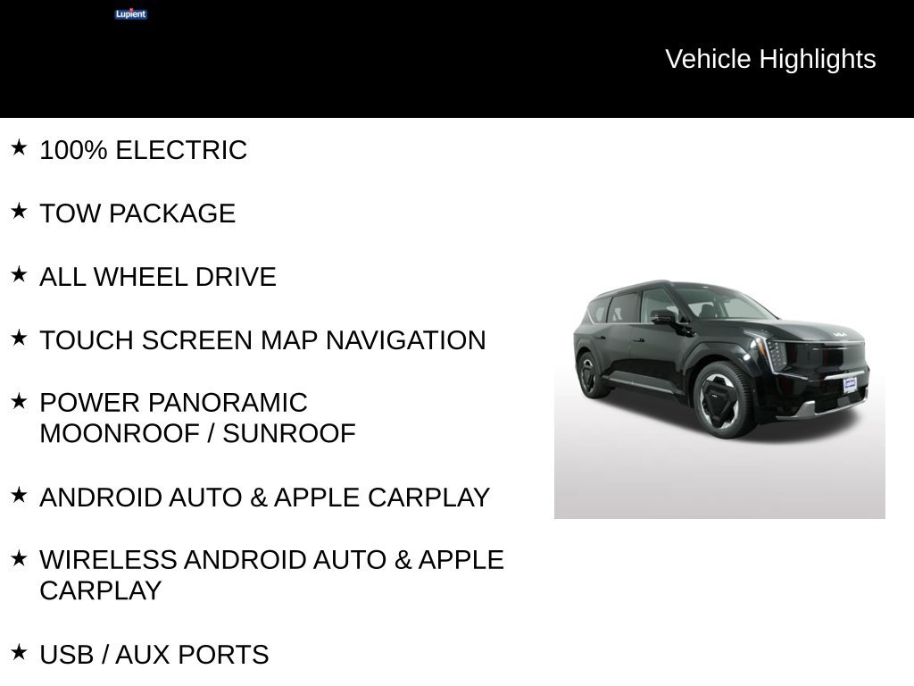 Used 2024 Kia EV9 Land AWD/4WD image 8