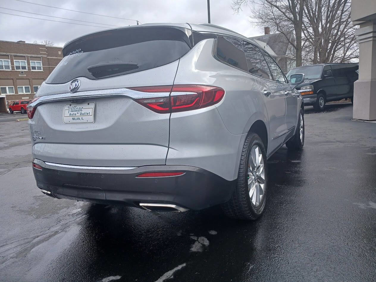 Used 2020 Buick Enclave Premium w/ Surround and Sites Package image 8