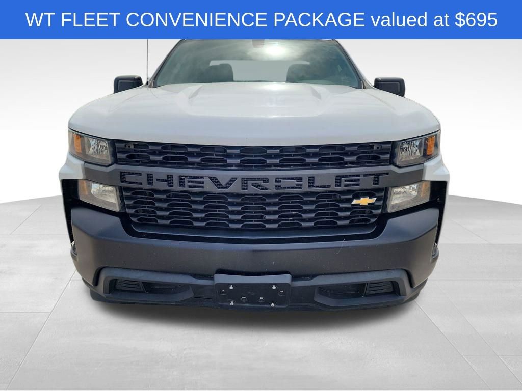 Used 2020 Chevrolet Silverado 1500 W/T w/ WT Fleet Convenience Package image 2