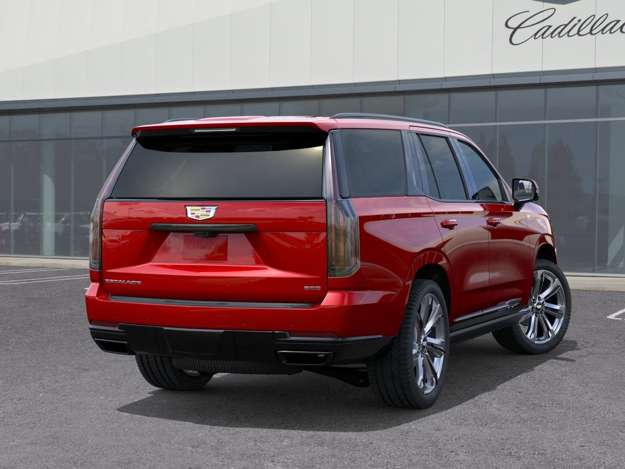 New 2026 Cadillac Escalade Sport w/ Touring Package AWD/4WD image 5