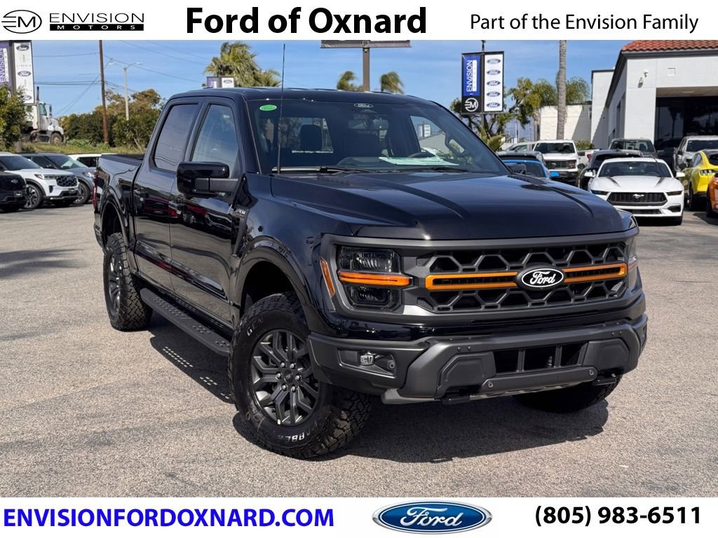 New 2025 Ford F150 Tremor w/ Equipment Group 402A High image 1