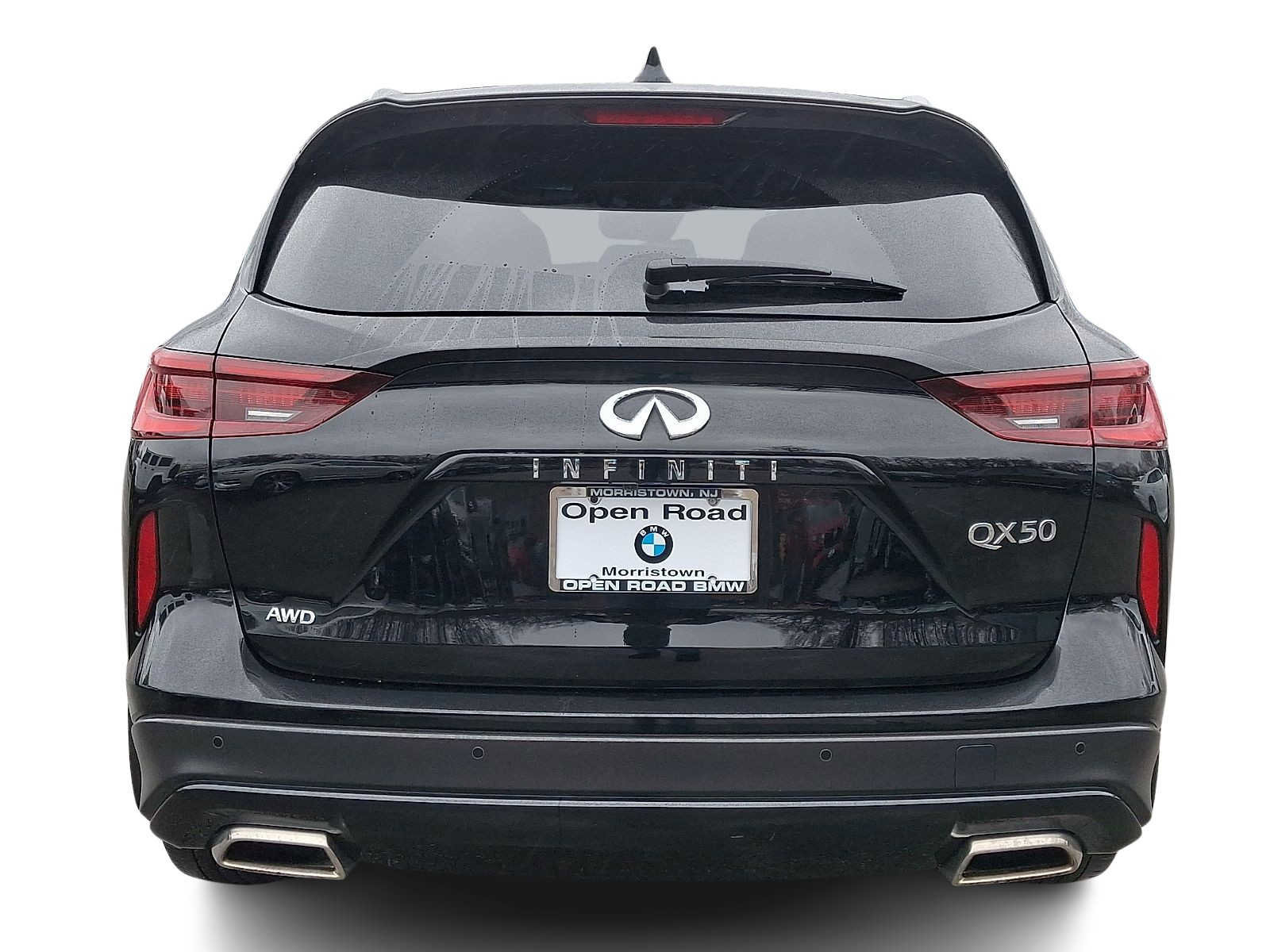 Used 2022 INFINITI QX50 Luxe w/ Appearance Package AWD/4WD image 5