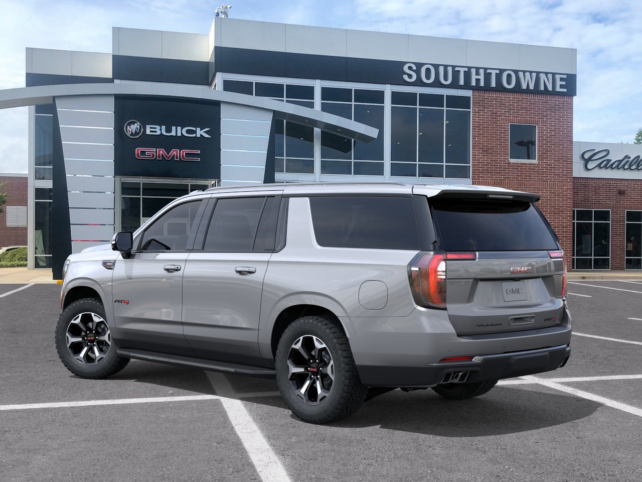 New 2026 GMC Yukon XL AT4 AWD/4WD image 3