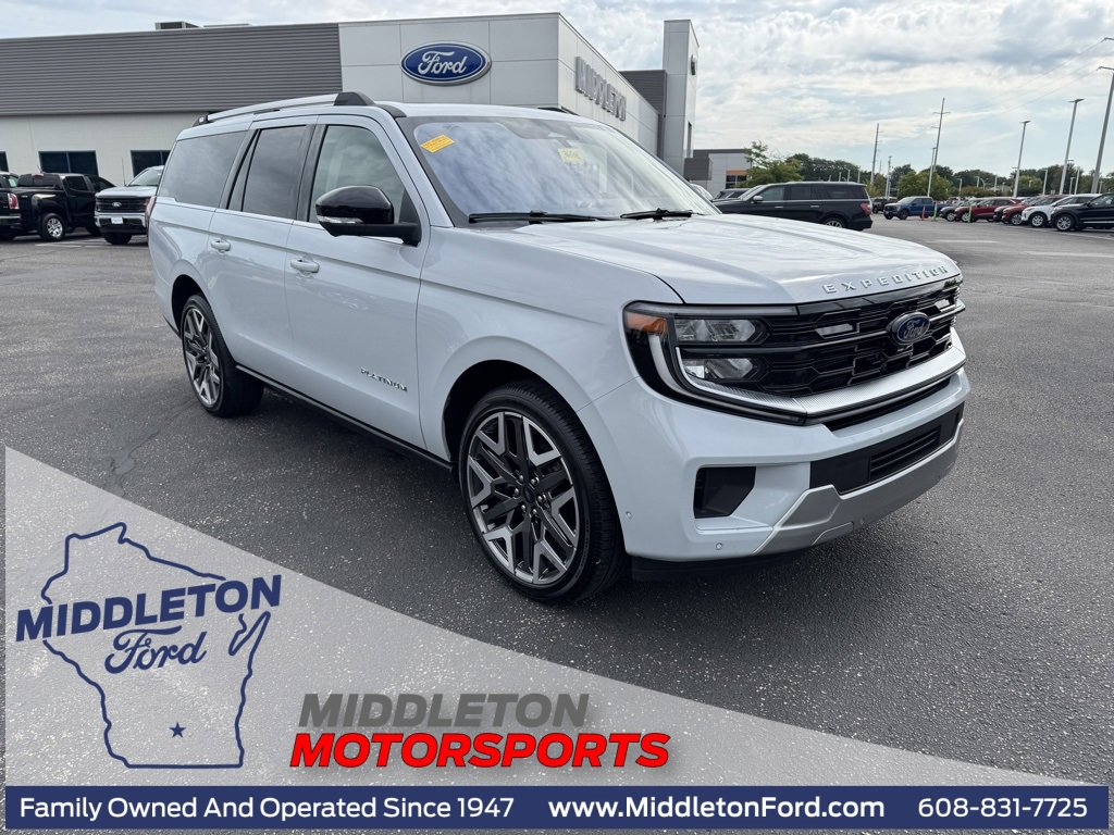 New 2025 Ford Expedition Max Platinum w/ Platinum Ultimate Package