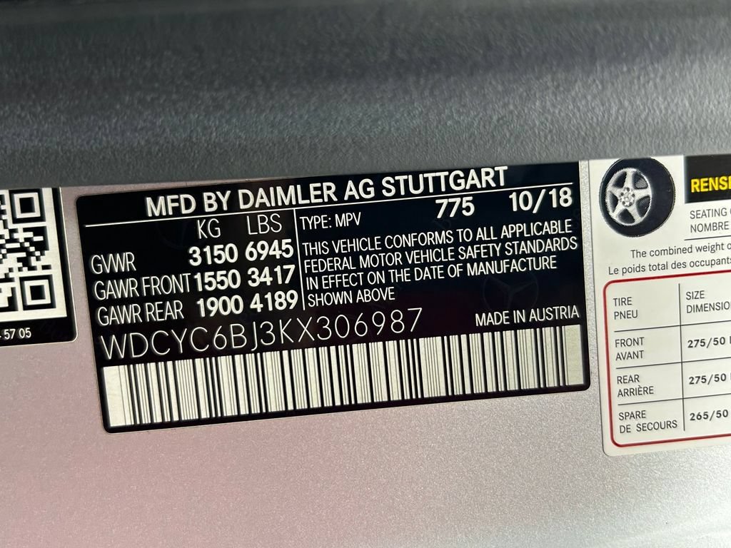 Used 2019 Mercedes-Benz G 550 image 58