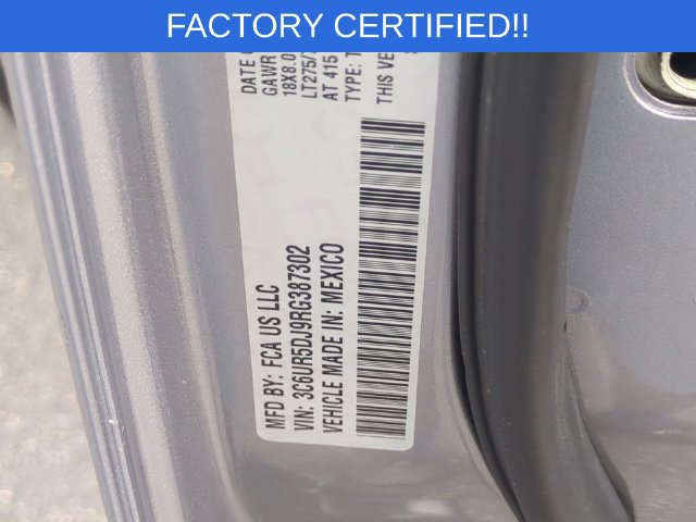 Certified 2024 RAM 2500 Big Horn w/ Bed Utility Group AWD/4WD image 39