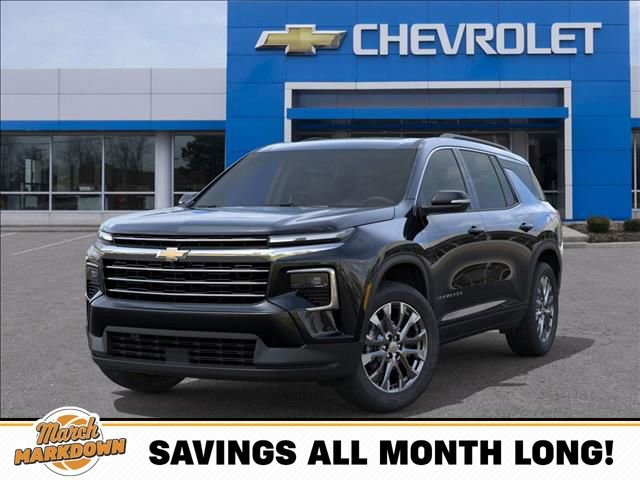 New 2026 Chevrolet Traverse LT w/ Sun and Wheel Package image 6