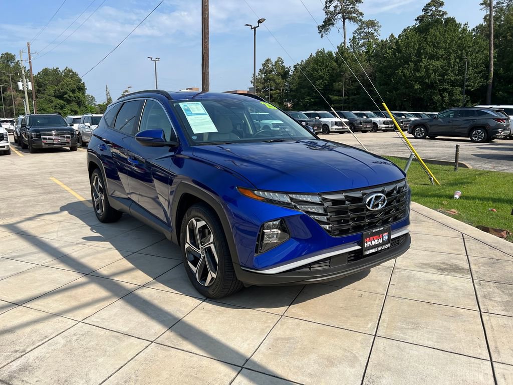 Certified 2023 Hyundai Tucson SEL w/ Convenience Package FWD image 3