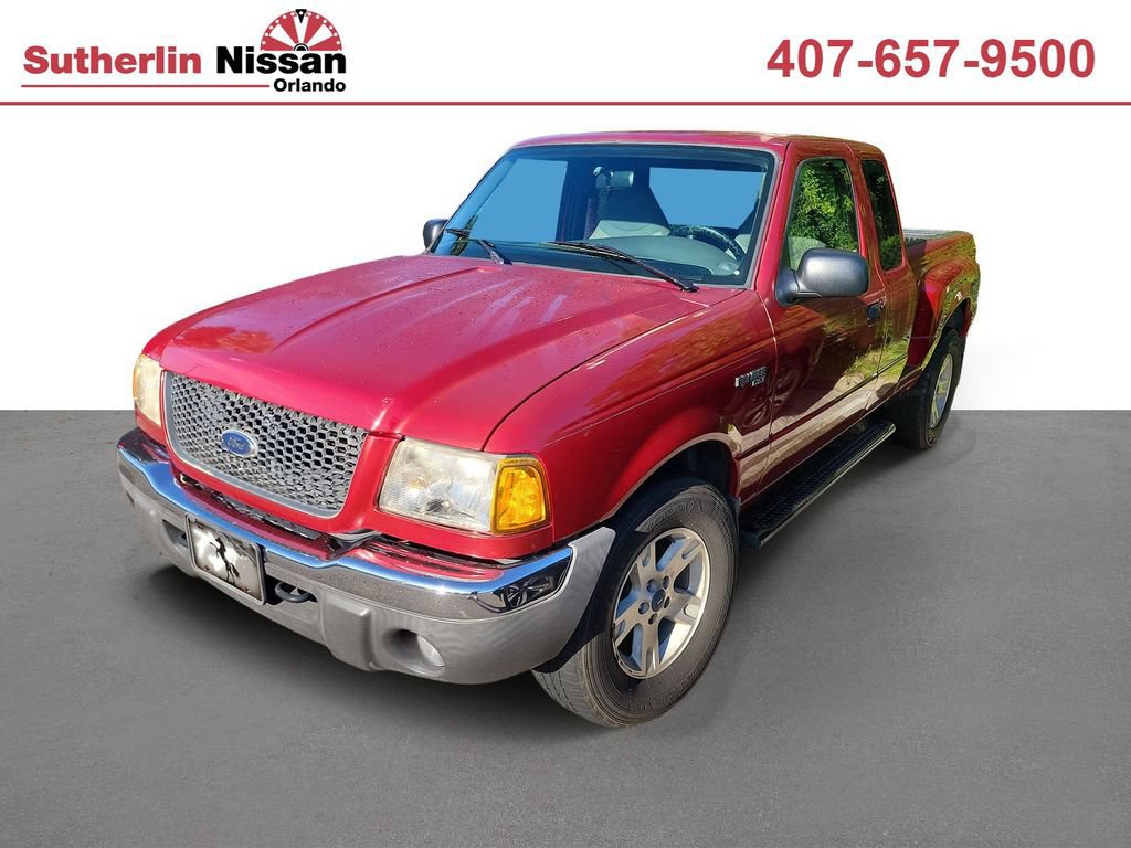 Used 2002 Ford Ranger XLT