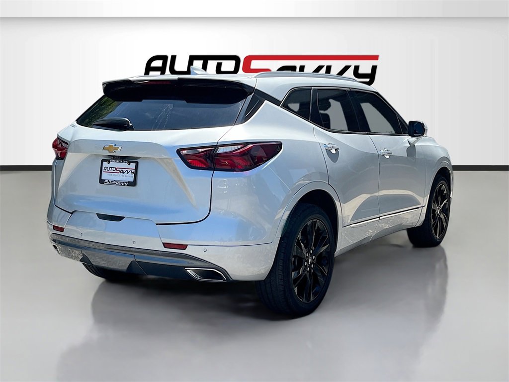 Used 2021 Chevrolet Blazer Premier w/ Driver Confidence II Package image 7