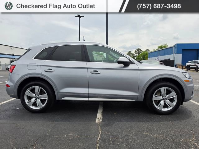 Used 2018 Audi Q5 2.0T Premium Plus w/ Premium Plus Package AWD/4WD image 9