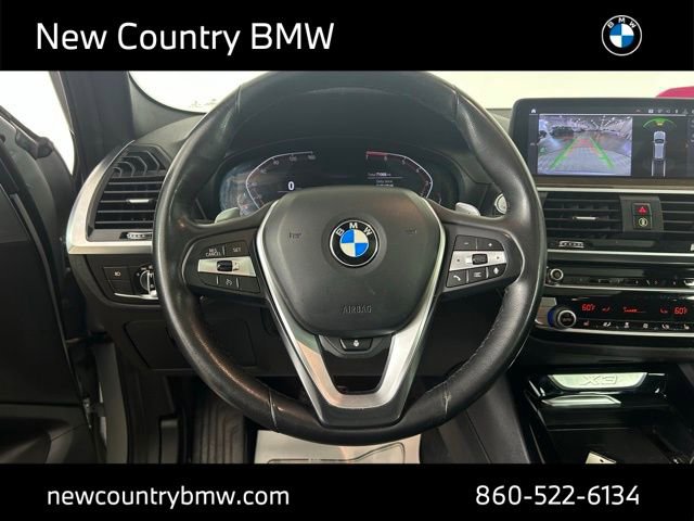 Used 2020 BMW X3 xDrive30i w/ Premium Package AWD/4WD image 14