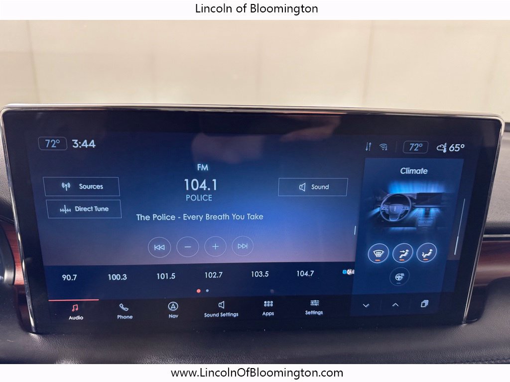 Certified 2023 Lincoln Nautilus Reserve w/ Monochromatic Package AWD/4WD image 19