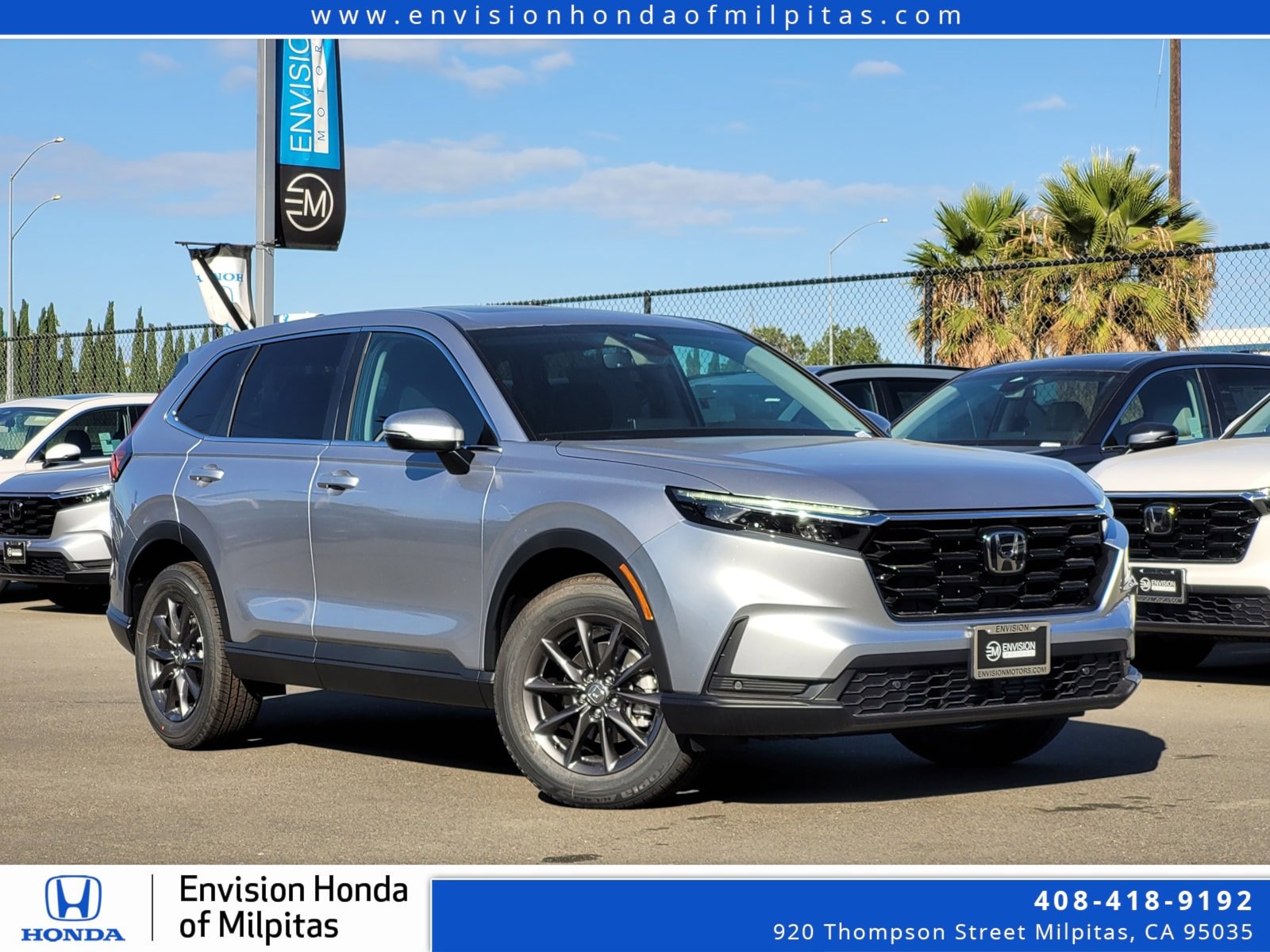 New 2026 Honda CR-V EX-L