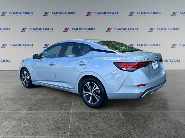 Used 2023 Nissan Sentra SV w/ All-Weather Package FWD image 3