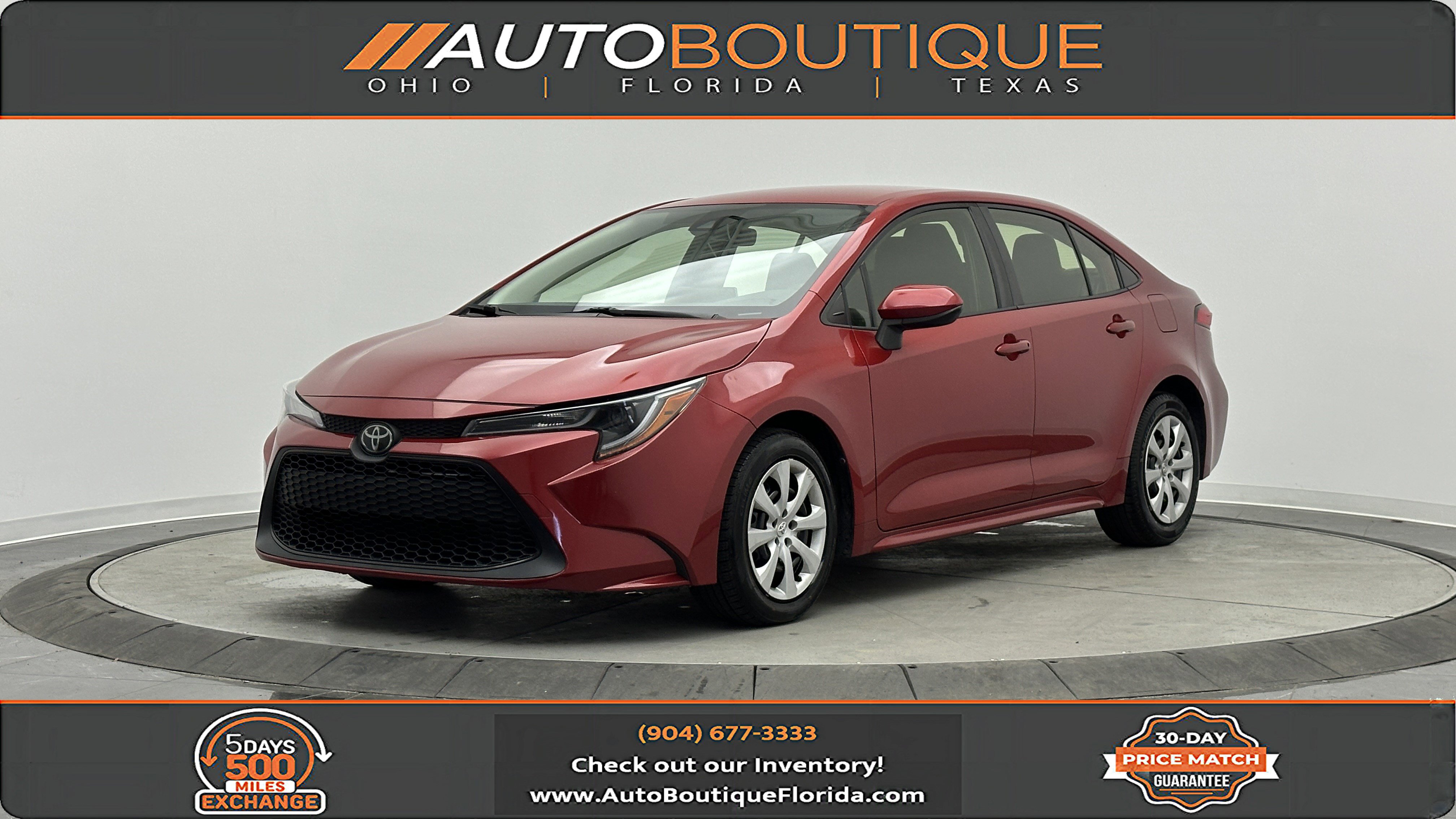 Used 2021 Toyota Corolla LE